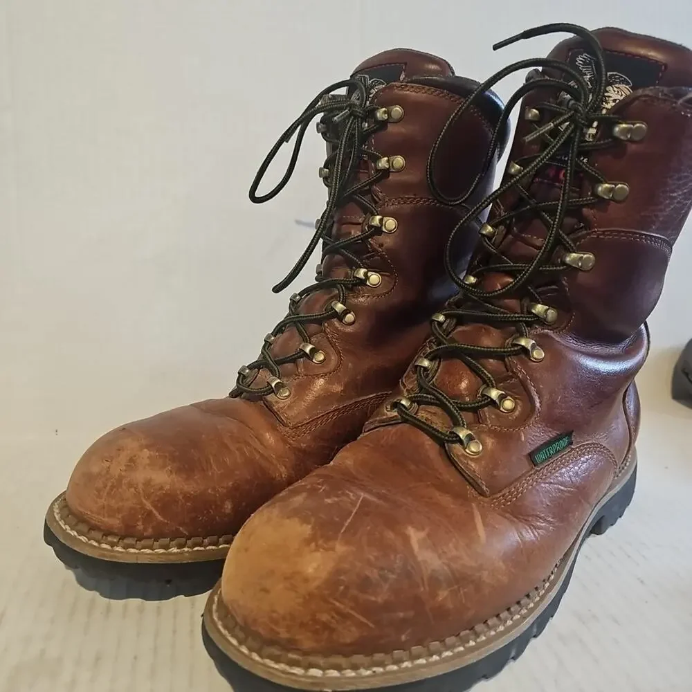 Georgia Boots Men 11 M 8